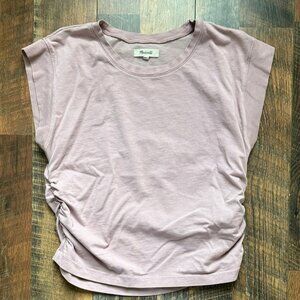 Madewell Side Cinch Muscle Tee